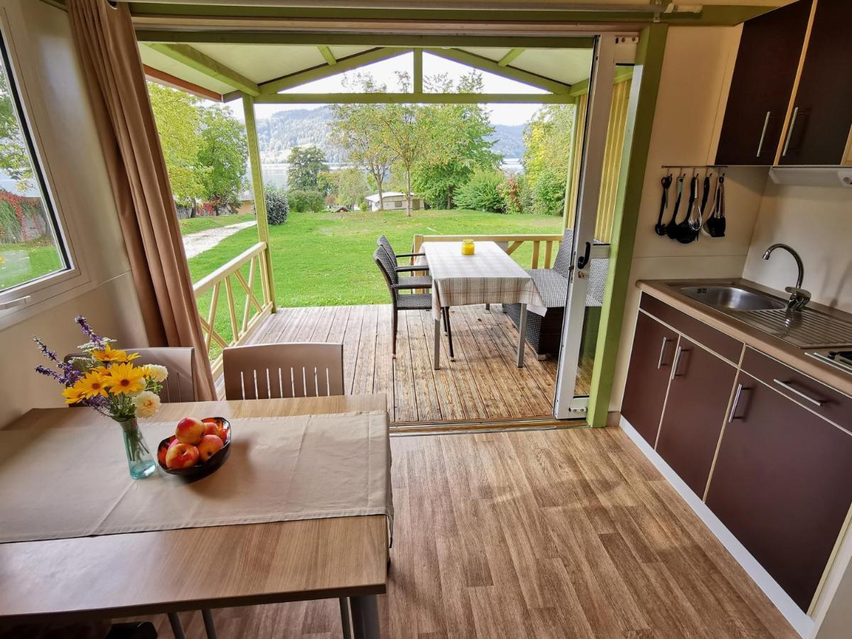 Camping Neubauer - Mobilheime Millstatt Exterior foto