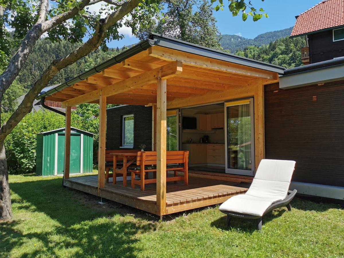 Camping Neubauer - Mobilheime Millstatt Exterior foto
