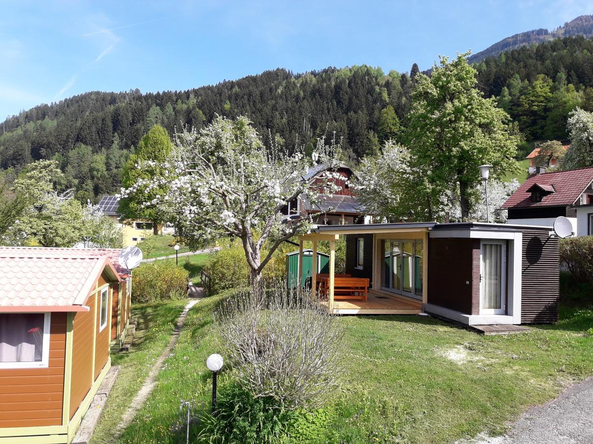 Camping Neubauer - Mobilheime Millstatt Exterior foto