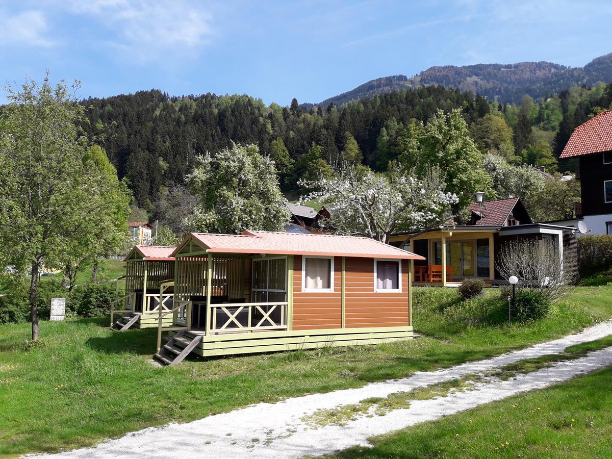 Camping Neubauer - Mobilheime Millstatt Exterior foto