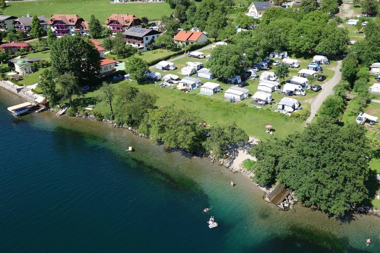 Camping Neubauer - Mobilheime Millstatt Exterior foto