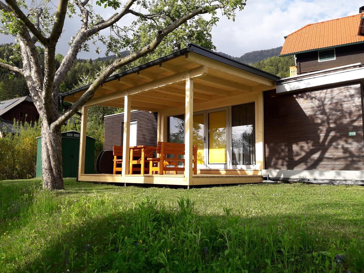 Camping Neubauer - Mobilheime Millstatt Exterior foto