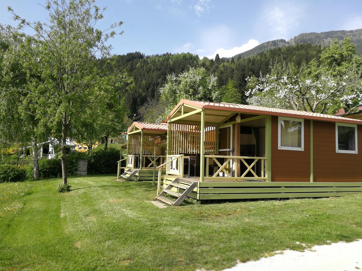Camping Neubauer - Mobilheime Millstatt Exterior foto