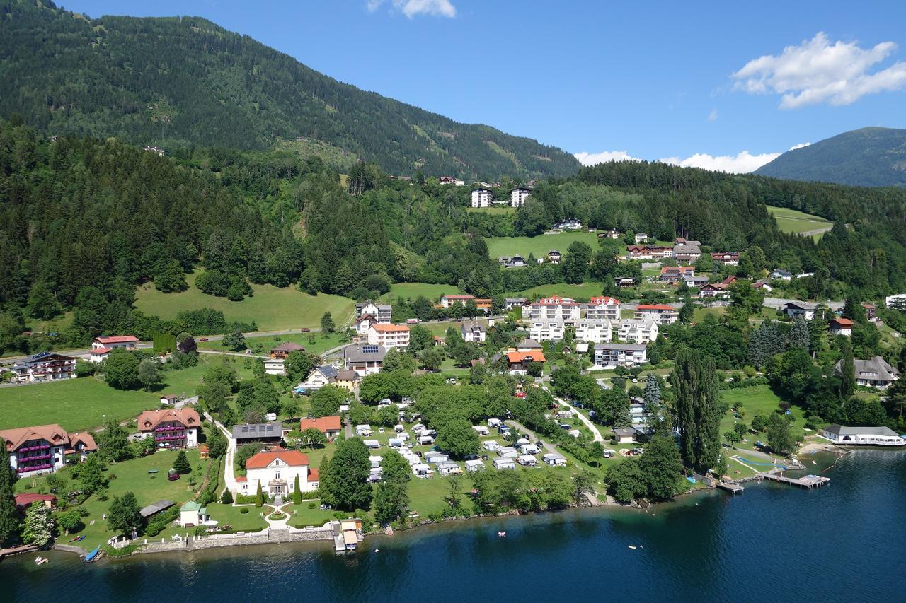 Camping Neubauer - Mobilheime Millstatt Exterior foto