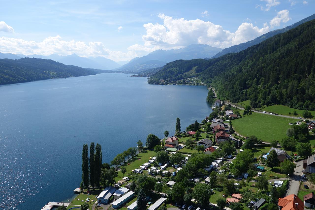 Camping Neubauer - Mobilheime Millstatt Exterior foto