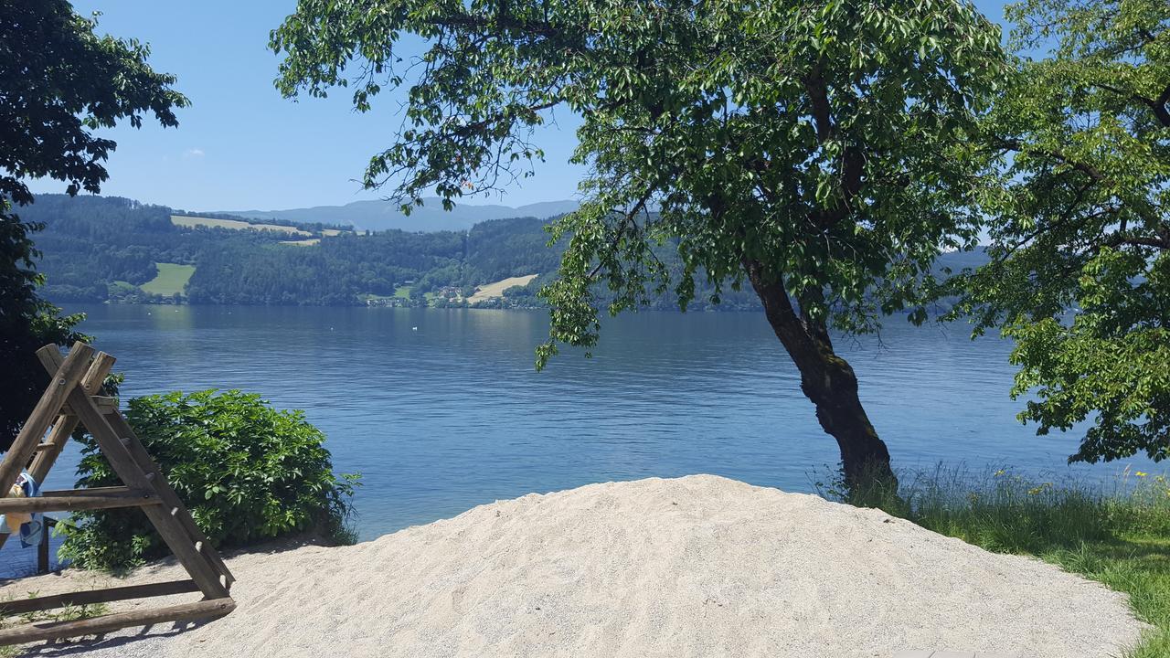 Camping Neubauer - Mobilheime Millstatt Exterior foto