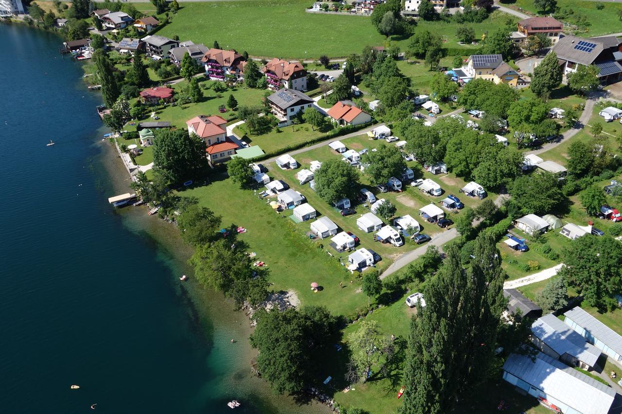Camping Neubauer - Mobilheime Millstatt Exterior foto